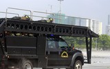 Mãn nhãn với màn võ thuật, bắn súng, đánh bắt khủng bố của Cảnh sát Cơ động Hà Nội
